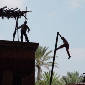 Indiana Jones Stunt