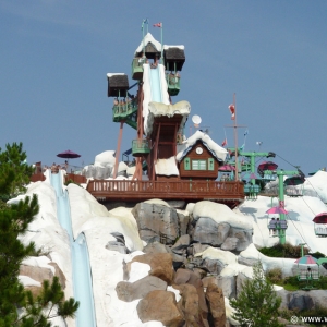 Slush Gusher Summit Plummet, Blizzard Beach