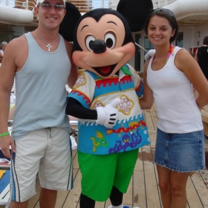 Disney Cruising with Mickey