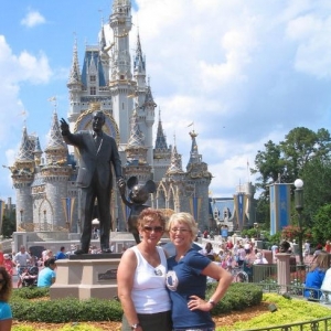Wife and Daughter in MK