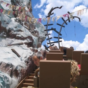 End of the line - Expedition Everest
