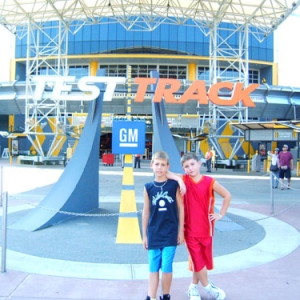 Test Track Front