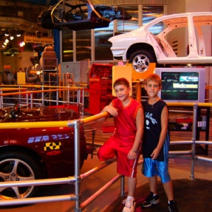 Test Track Inside