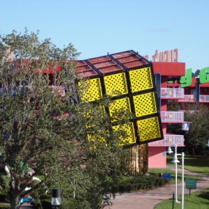 Pop Century Rubik's Cube