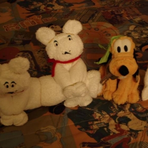 Pop Century Towel Animals