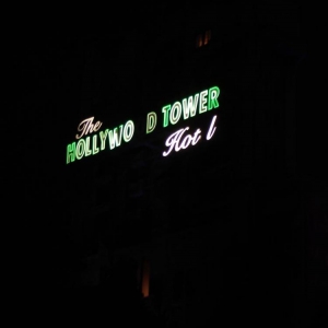 Tower of Terror at night