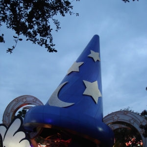 Sorcerer's Hat at dusk