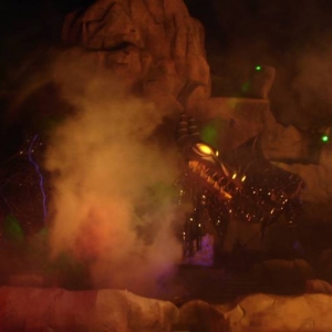 Fantasmic! Dragon