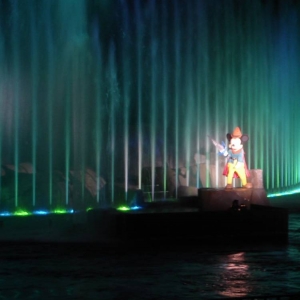 Fantasmic! Mickey