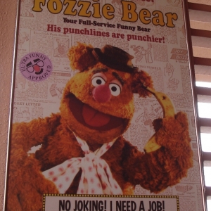 Fozzie's Unemployment Ad