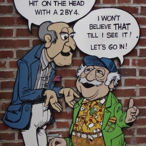 Statler and Waldorf