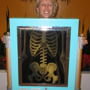 X Ray at Epcot
