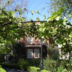 UK Garden Entrance
