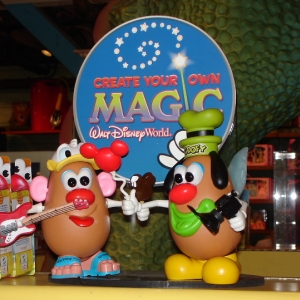 Mr. Potato Heads