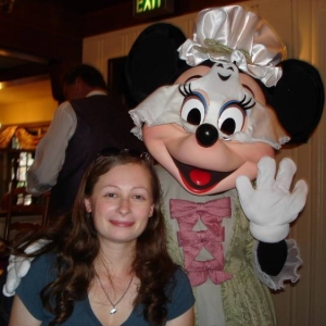 Jenn and Minnie