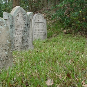 Haunted Mansion Gravestones