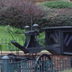 Haunted Mansion Horseless Hearse