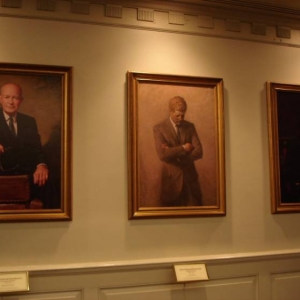 Hall of Presidents Eisenhower, Kennedy, Carter