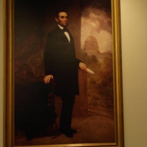 Hall of Presidents Lincoln