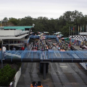 Tomorrowland Indy Speedway