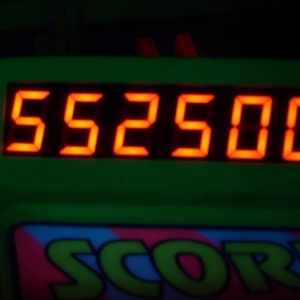 Buzz Lightyear High Score
