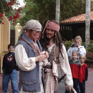 Captain Jack's Pirate Tutorial