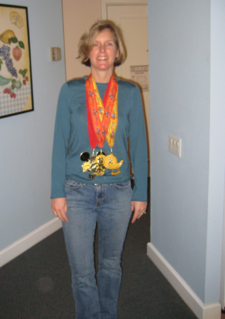 080113 Marathon Medals