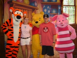 100 Acre Pals at Epcot