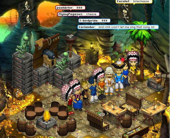11-25 in Outs Pirates Hide Away