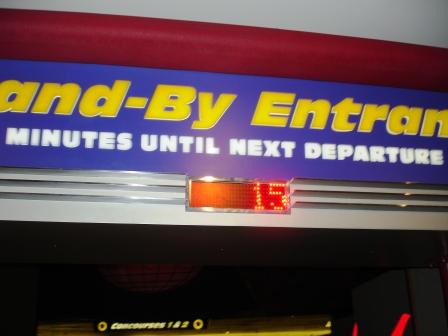 15 minute wait