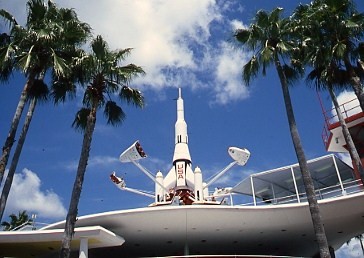 1972 - Rocket Jets in Tomorrowland