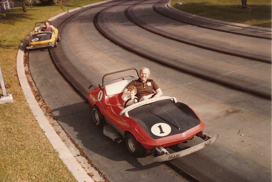 1983?: DH w/ his Dad