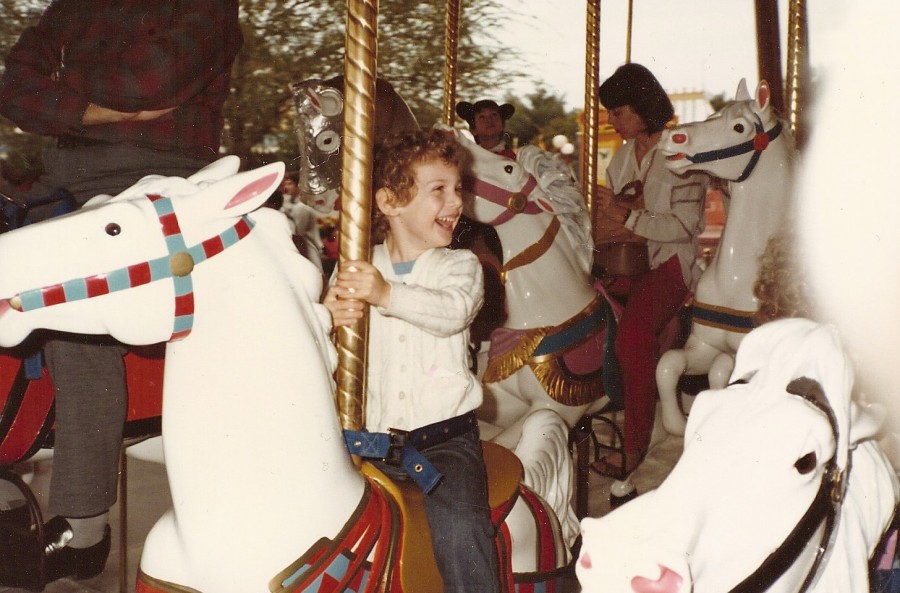 1983?: He was sooo cute!