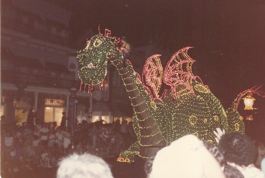 1984: Main Street Electric Parade
