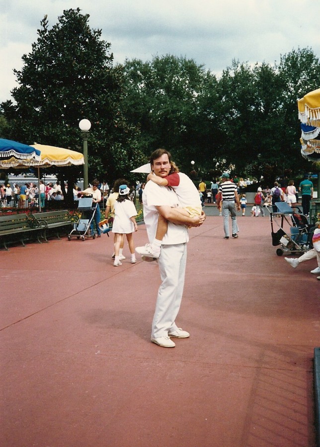 1987: I have a feeling this was a tantrum...