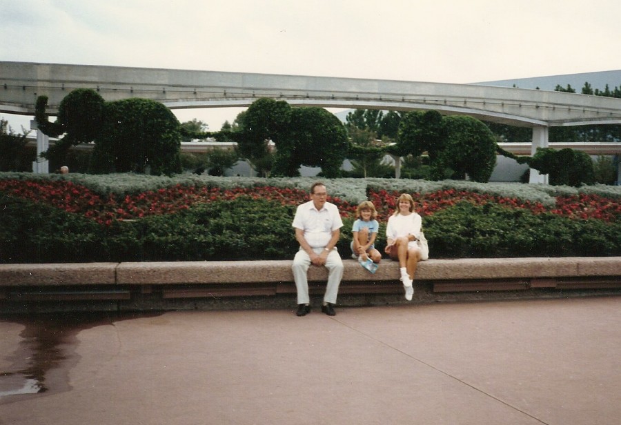 1987: PawPaw and Mom