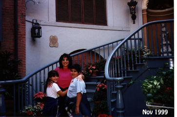 1999 Angels Courtyard