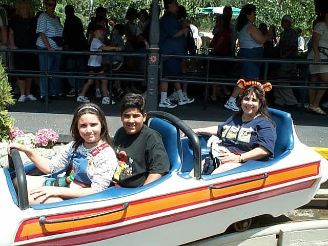 2000 - Riding the Matterhorn
