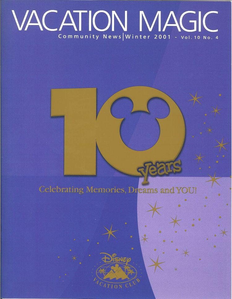 2001 Vacation Magic - 10 year Anniversary