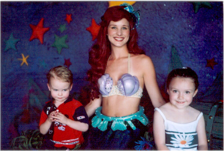 2002 Magic Kingdom - Little Mermaid