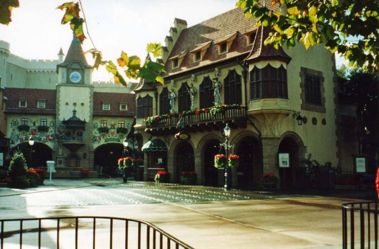 2003 Backstage Magic Tour Epcot 2