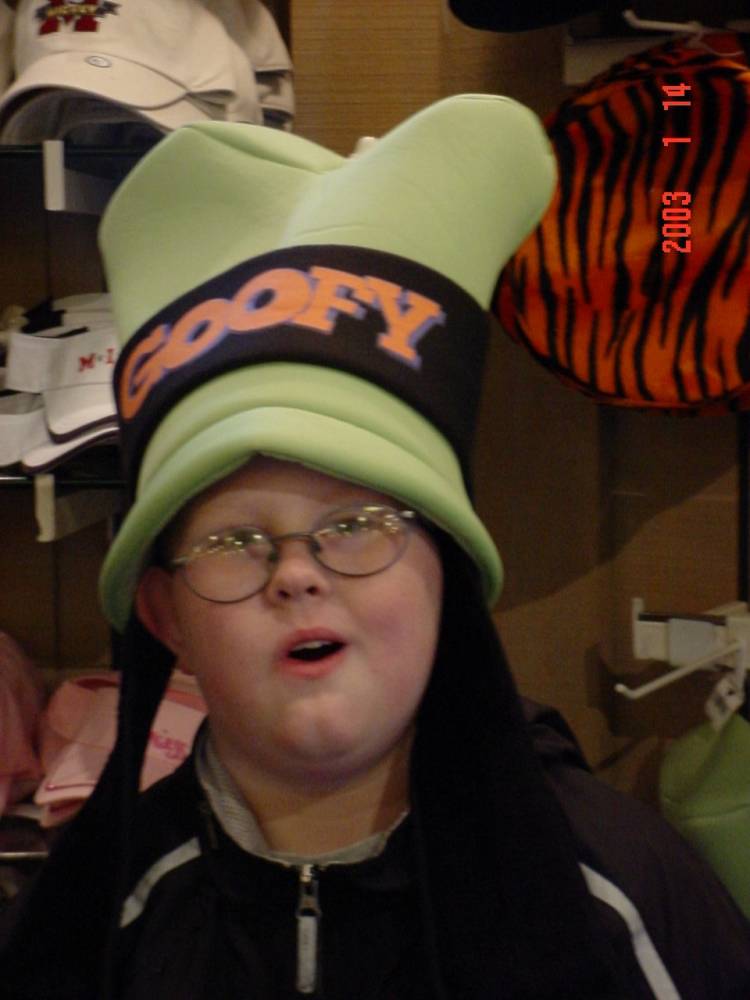 Goofy hat deals