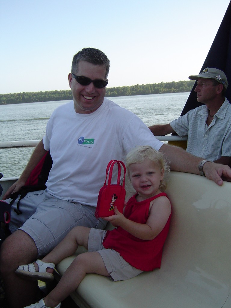 2003-Nov Boat Ride1