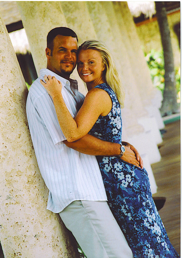 2004-1st half of Honeymoon in Punta Cana