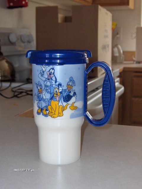 2007 refillable mug front