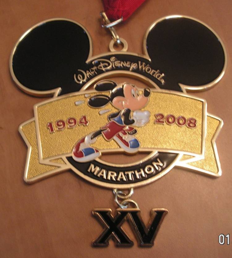 2008 Mickey Medal