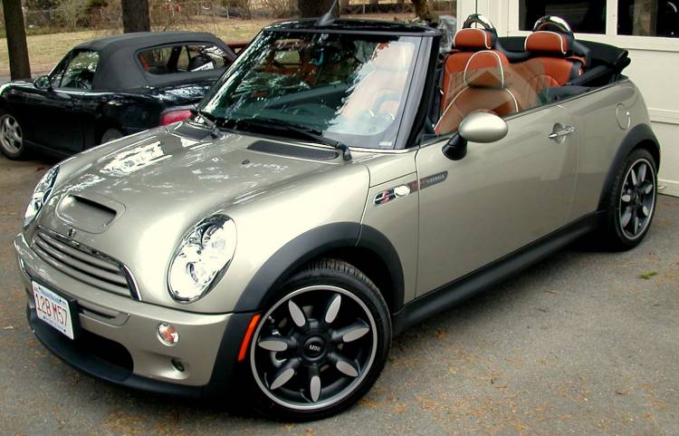 2008 Mini Cooper S