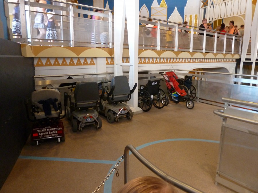 2011 Small World wheelchair access