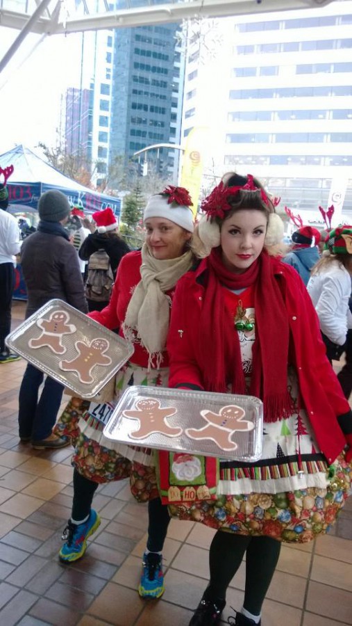 2013 Portland Jingle Bell Run