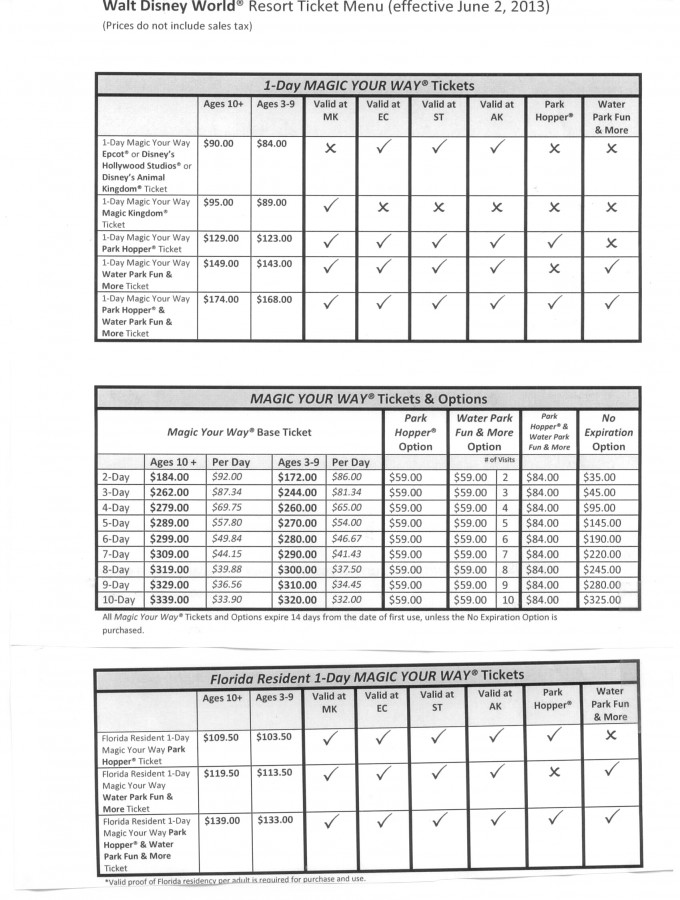 2103 Prices Page 1